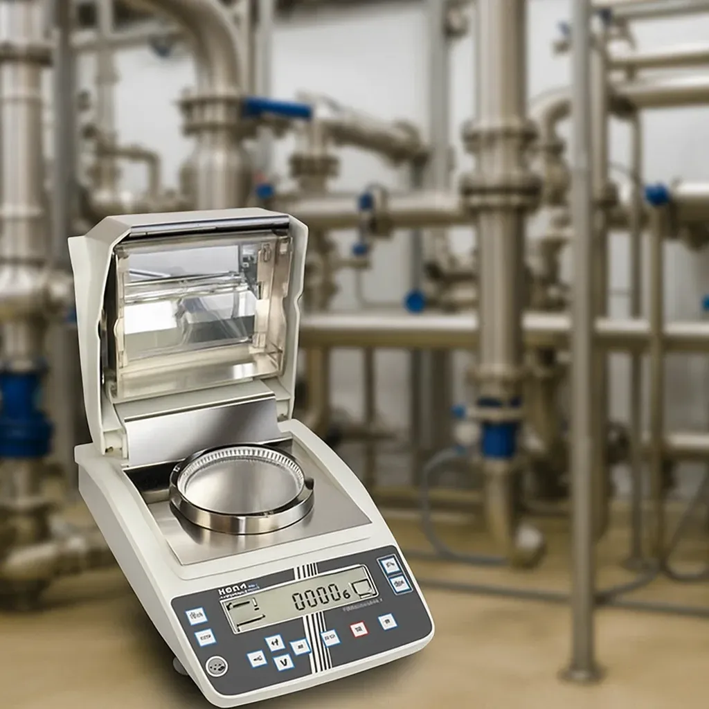 Feuchtebestimmung - Verkauf und Service von WMS