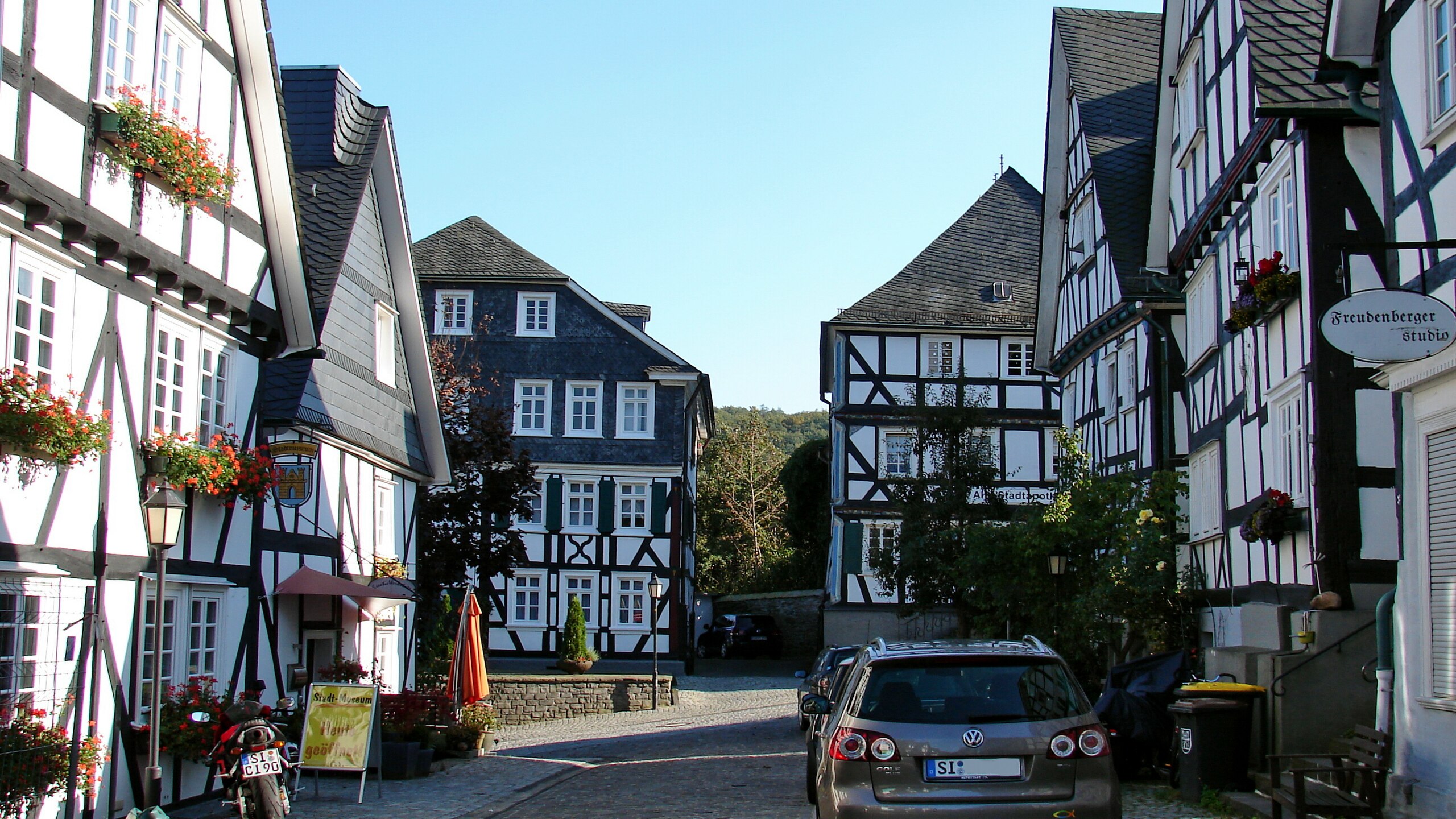 Marktplatz in Freudenberg