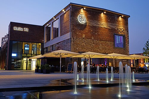 Halle 32 in Gummersbach - Waage reparieren