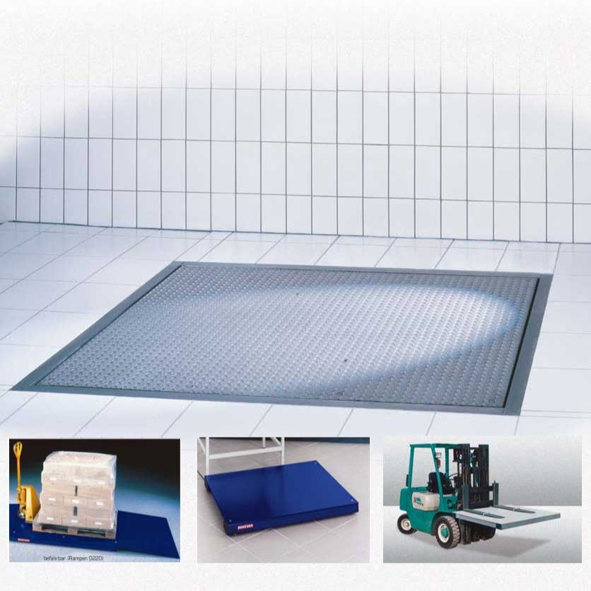 Reparatur Ihrer Bodenwaagen in Gummersbach: für schwere Lasten und Gabelstapler- Eichservice und Eichvorbereitung