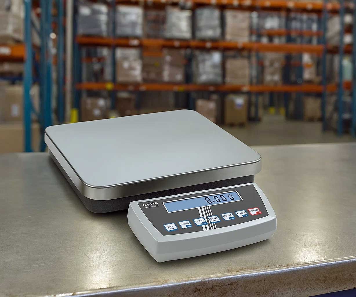 Zählwaagen: durch das Gewicht auf die Anzahl schließen