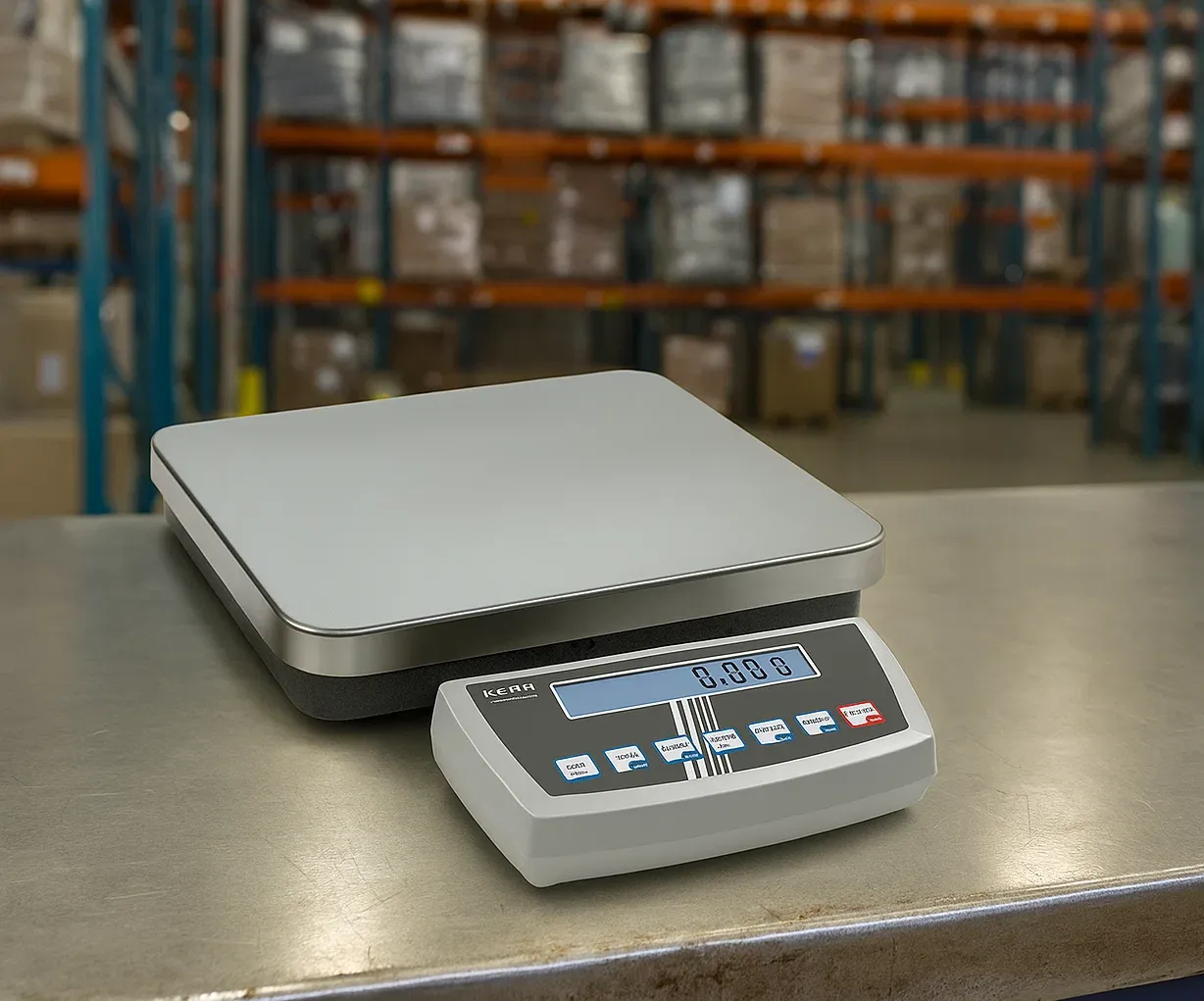 Waagenservice: Zählwaage