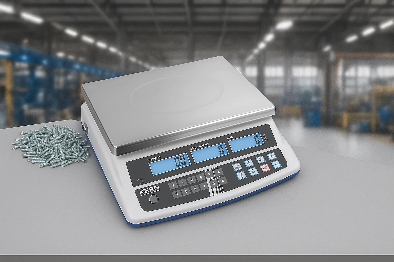 Waagenservice: Zählwaage