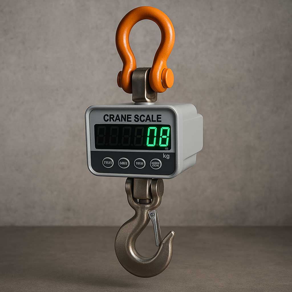 Waagenservice: Kranwaage