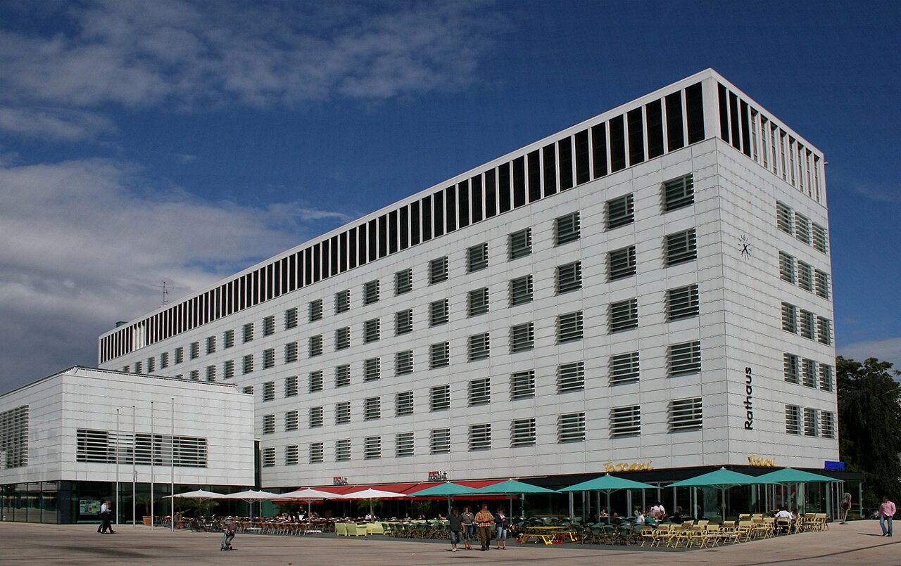 Das Rathaus Lüdenscheid - Waagen-Eichen