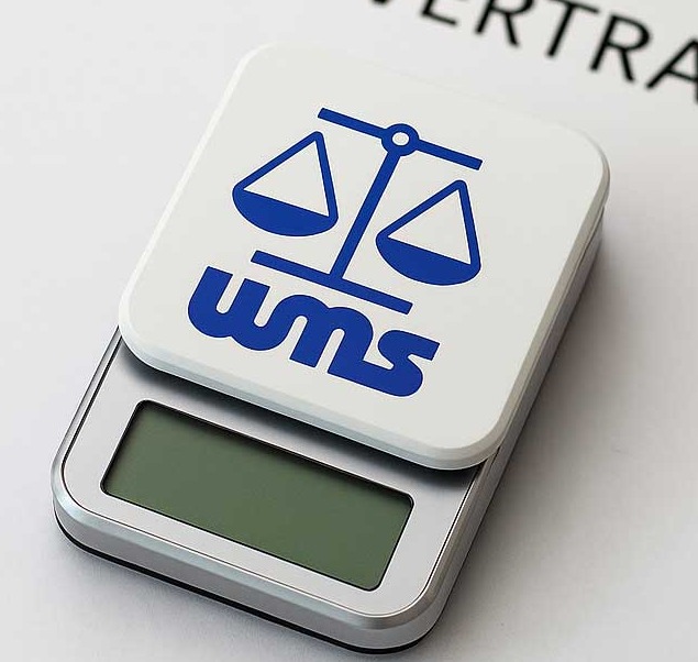 Eine Mietwaage während der Reparatur