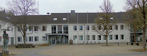 Rathaus Morsbach - Eichservice