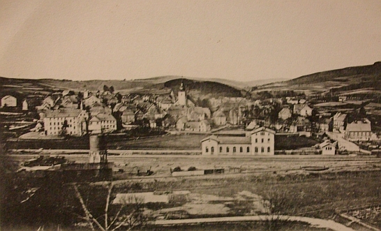 Olpe 1875 - Service an Waagen