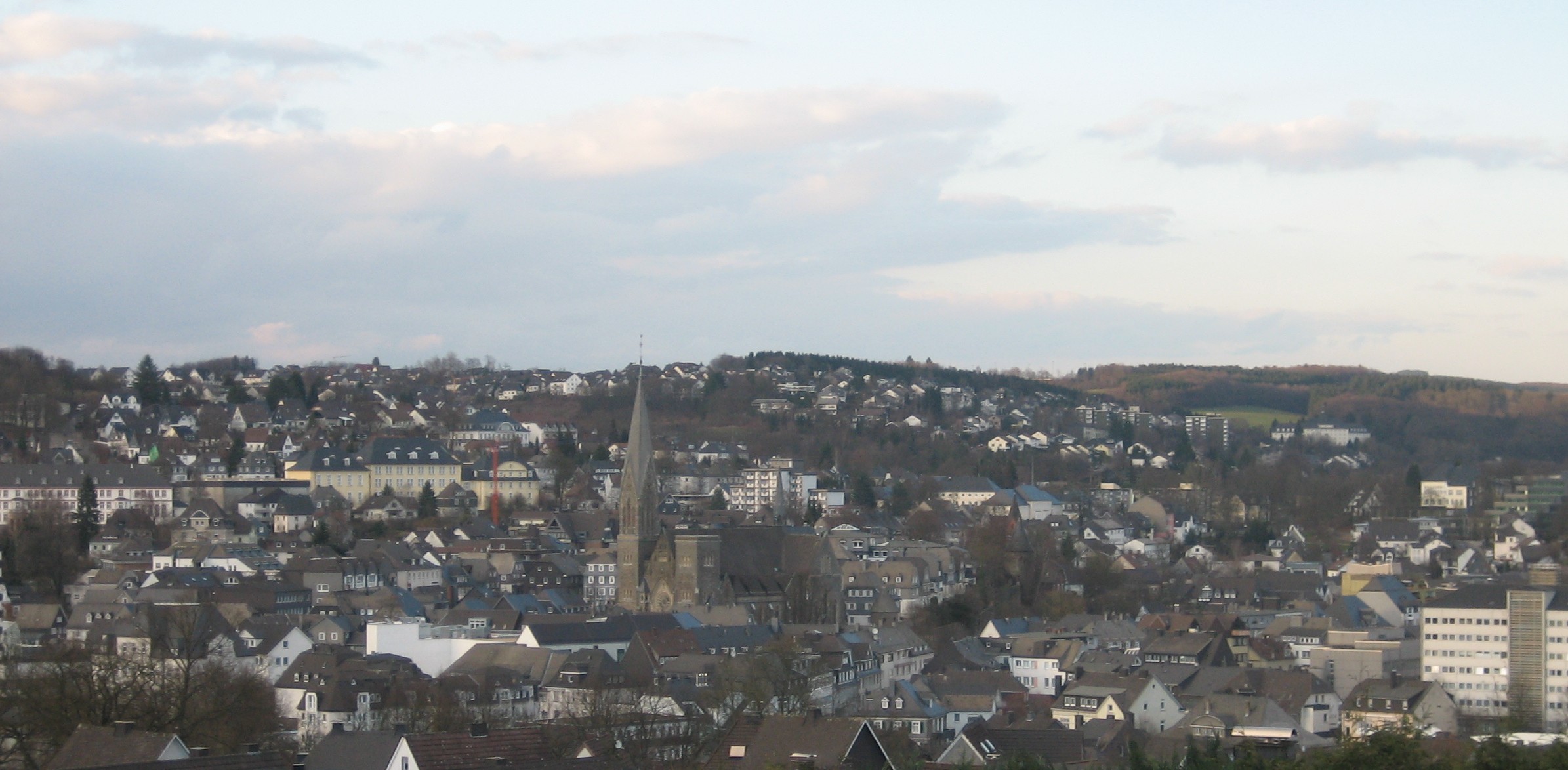 Olpe 2006 -  Service an Waagen