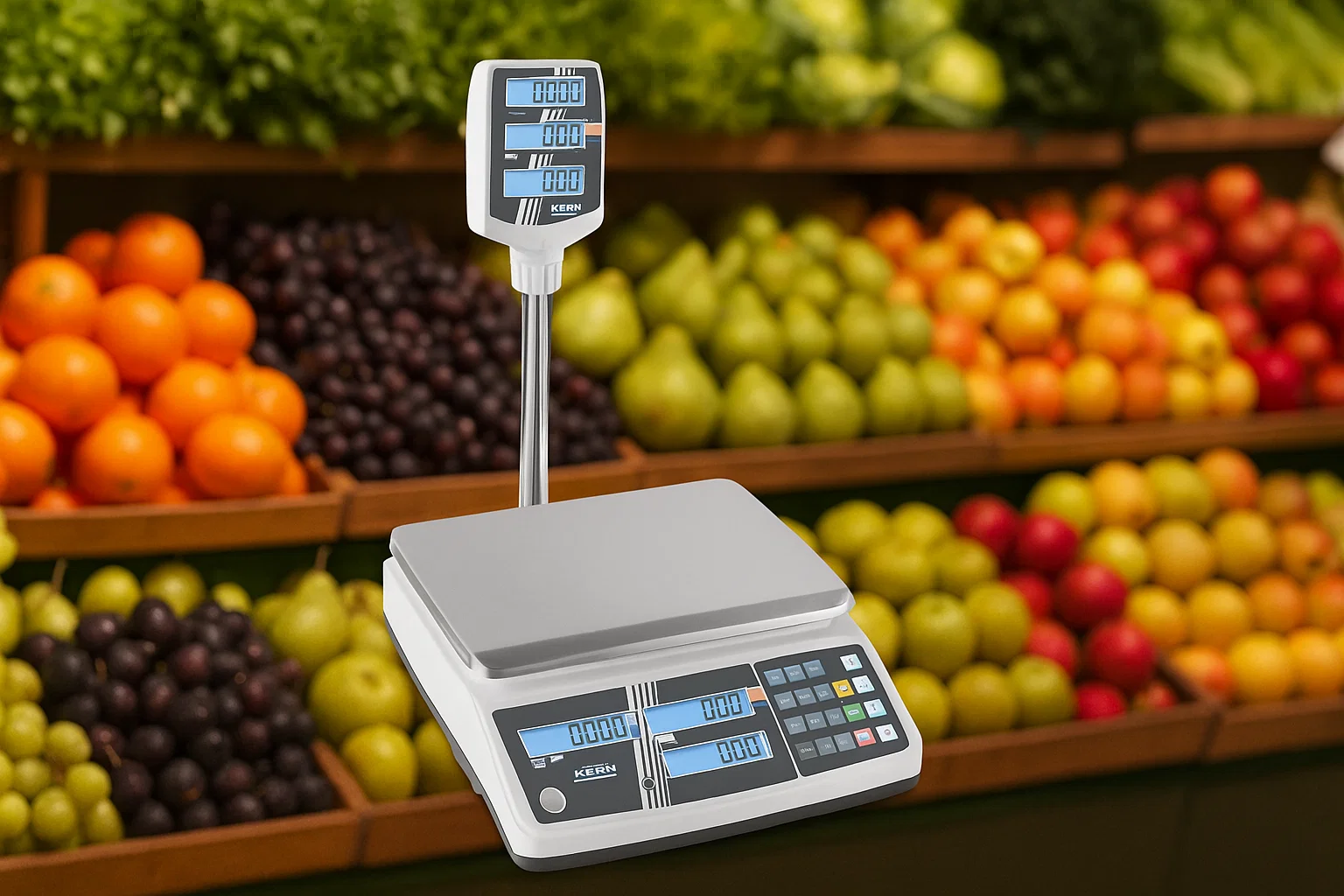 Retailwaagen - Verkauf und Service von WMS