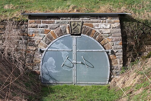 Stolleneingang Morsbach - Waagen-Eichen