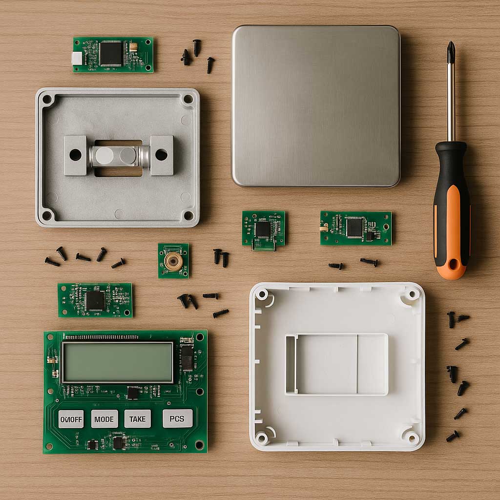 Eichservice und Eichvorbereitung für Gummersbach: Komplettservice einmal