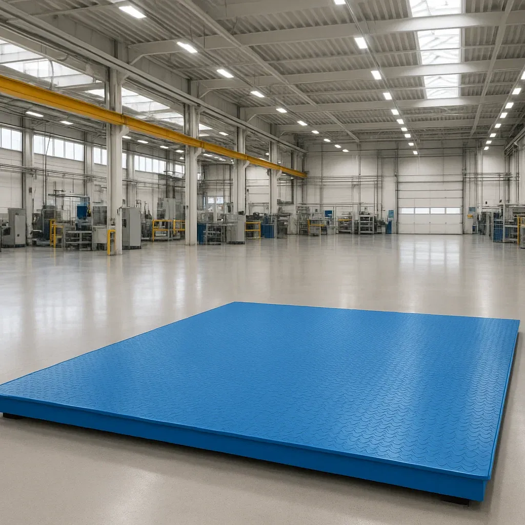 Wägebrücken - Verkauf und Service von WMS