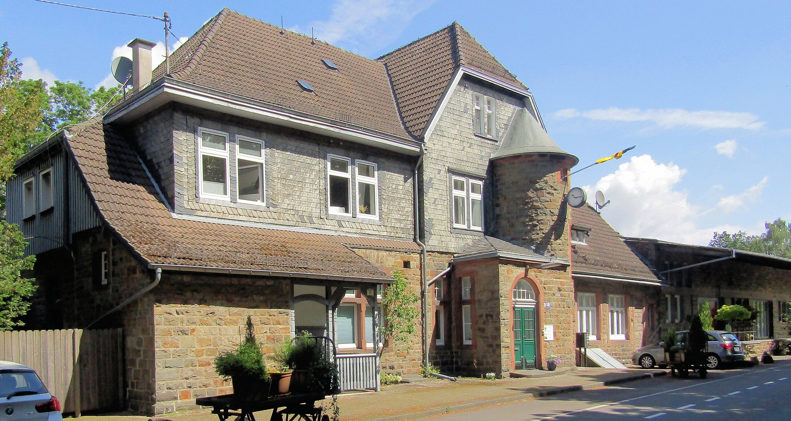 Waldbröl  Bahnhof - Kalibrierung von Waagen  reparieren