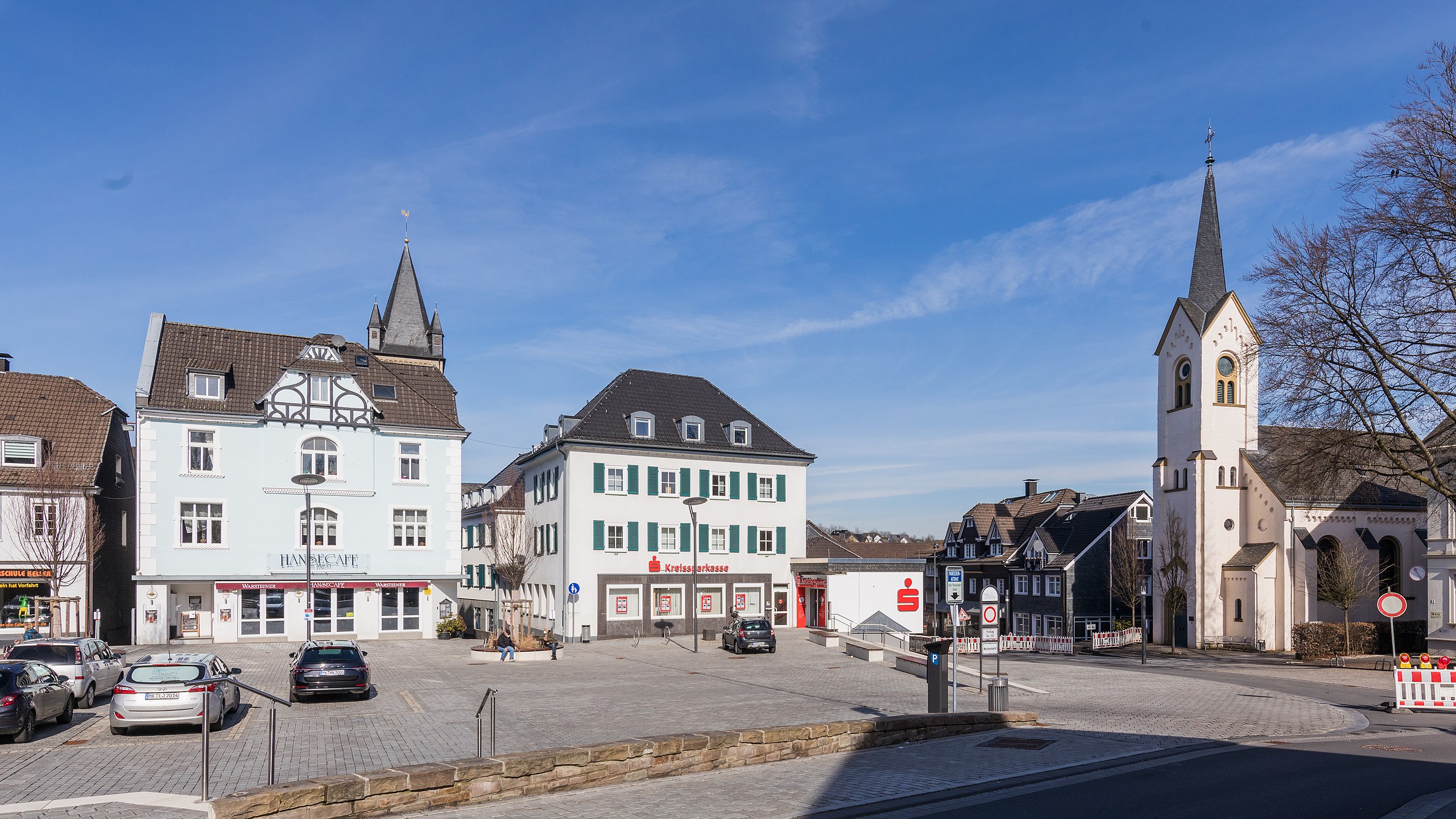 Marktplatz in Wipperfürth